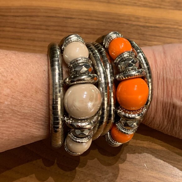 Scala natural straw hat, applied shells, straw flowers, adjustable hatband, EUC - Picture 10 of 16